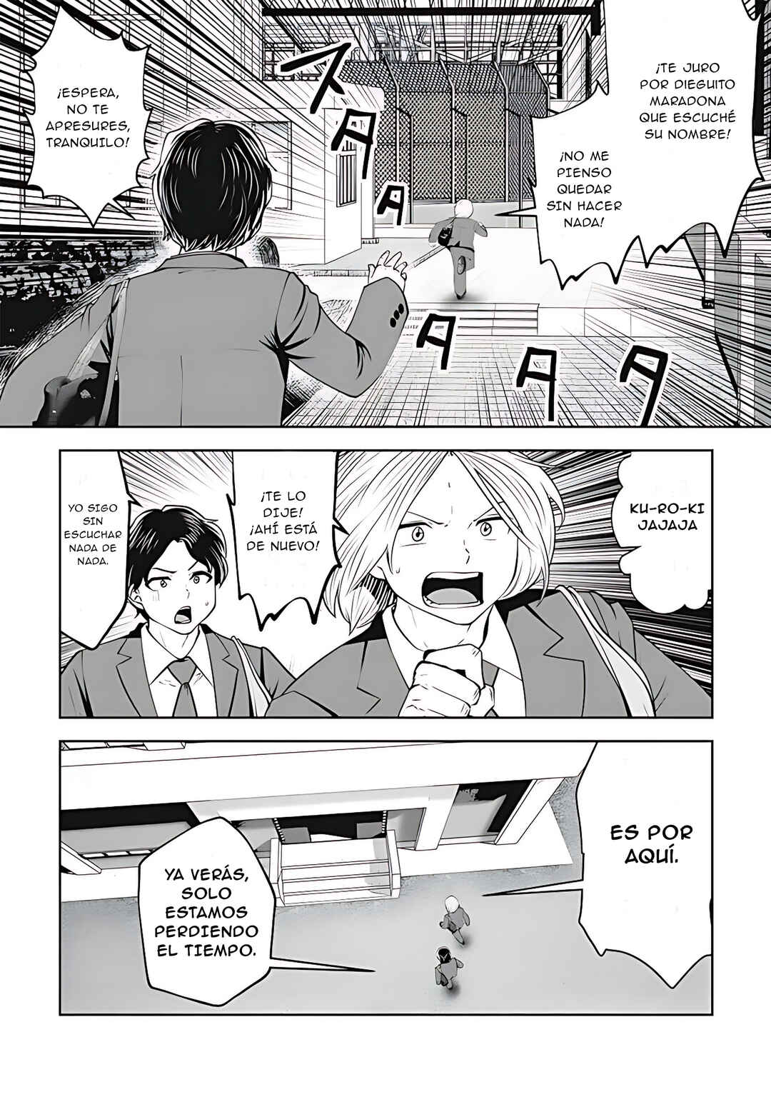 Black Gakkou ni Tsutomete Shimatta Sensei Chapter 38 - Page 5