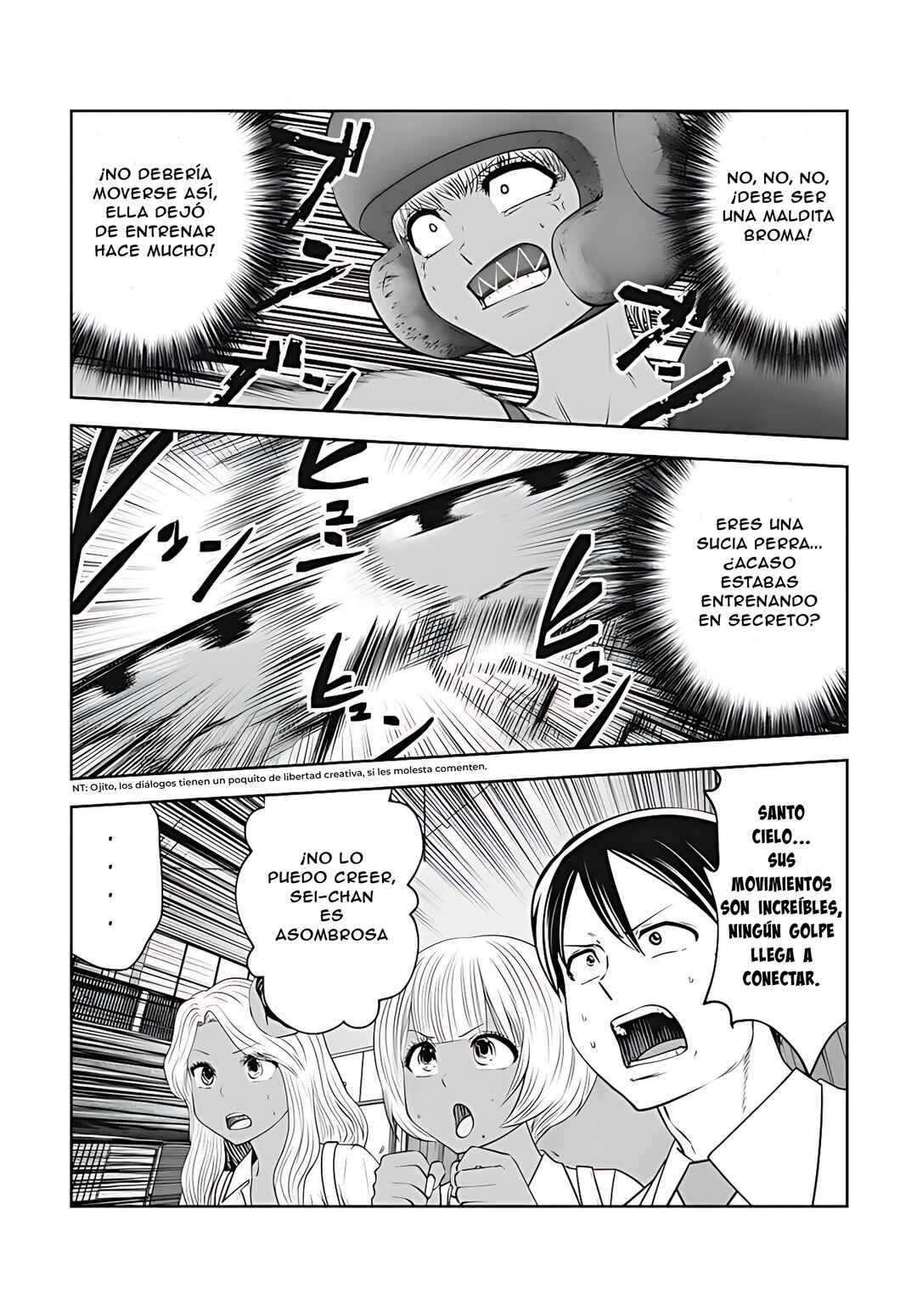Black Gakkou ni Tsutomete Shimatta Sensei Chapter 38 - Page 8