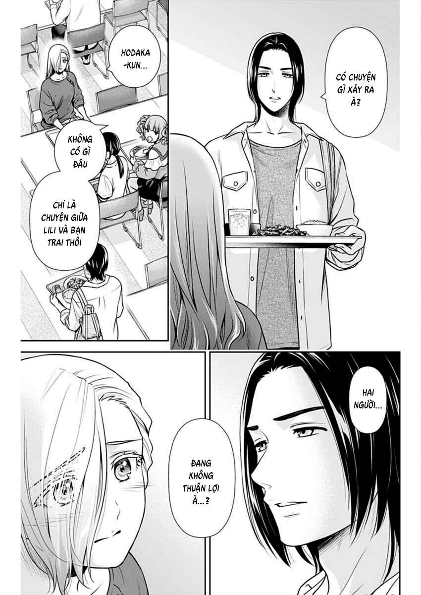 Issho ni Kurashite ii desu ka? Chapter 39 - Page 15