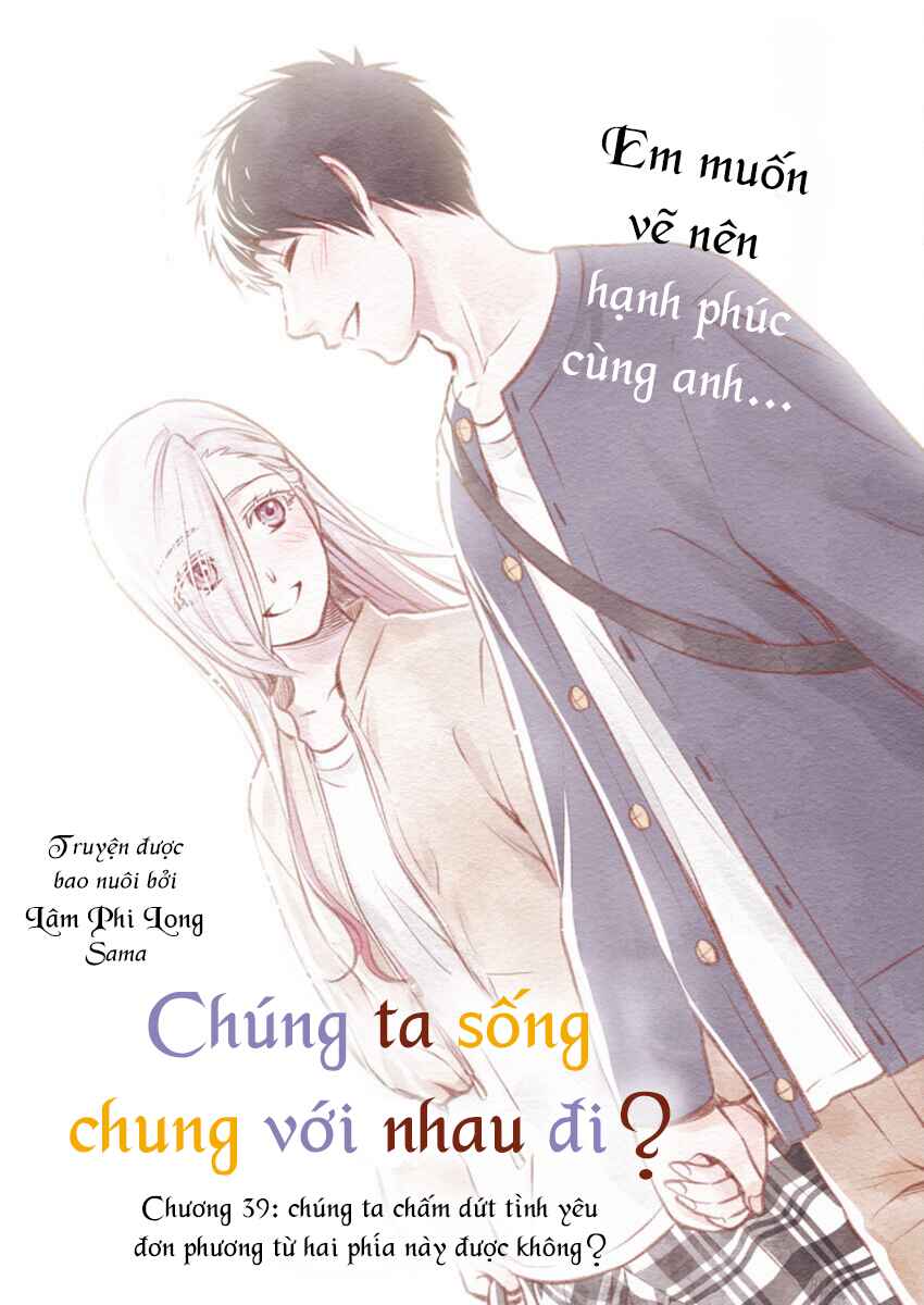 Issho ni Kurashite ii desu ka? Chapter 39 - Page 3