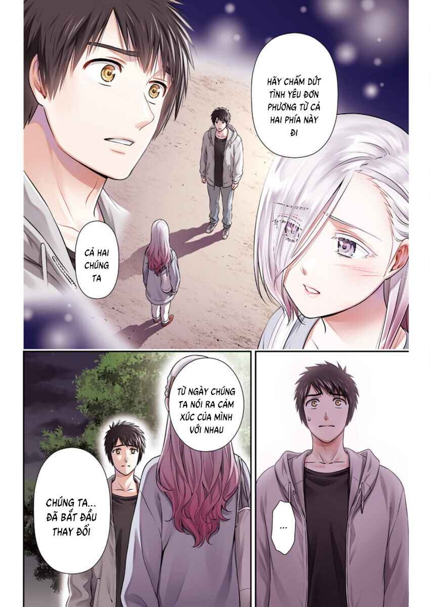 Issho ni Kurashite ii desu ka? Chapter 39 - Page 4