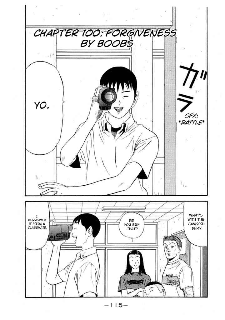 Go! Ina Junior High Ping-Pong Club Chapter 100 - Page 1