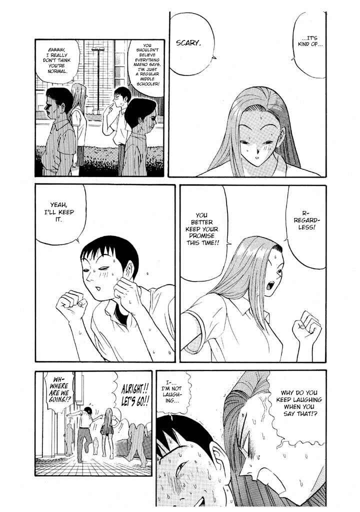 Go! Ina Junior High Ping-Pong Club Chapter 100 - Page 10