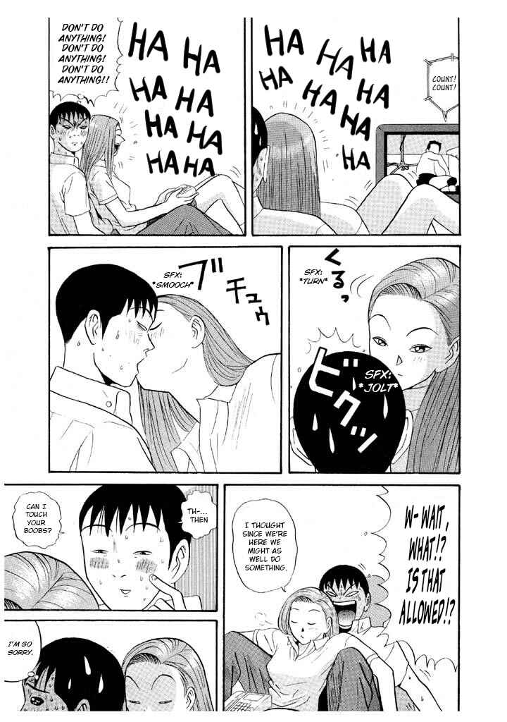 Go! Ina Junior High Ping-Pong Club Chapter 100 - Page 13