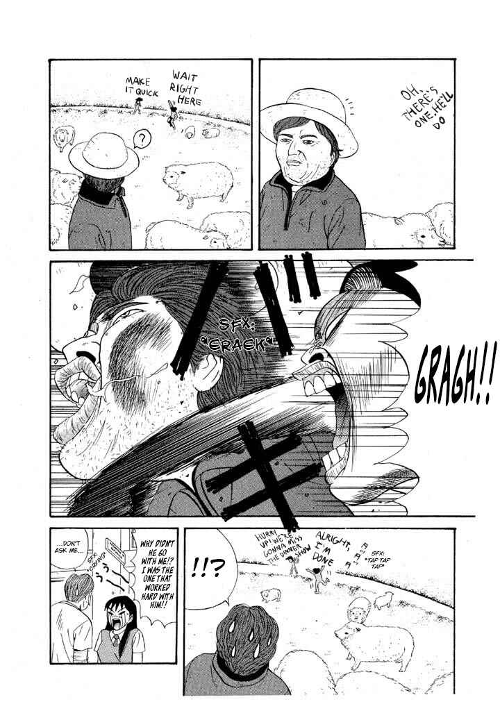 Go! Ina Junior High Ping-Pong Club Chapter 100 - Page 19