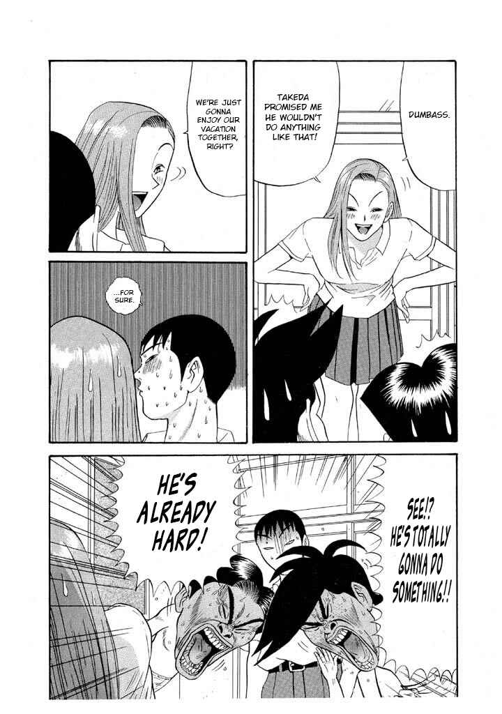Go! Ina Junior High Ping-Pong Club Chapter 100 - Page 4