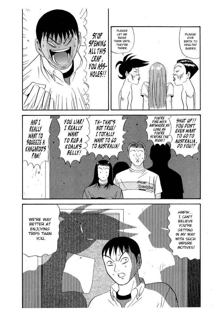 Go! Ina Junior High Ping-Pong Club Chapter 100 - Page 6