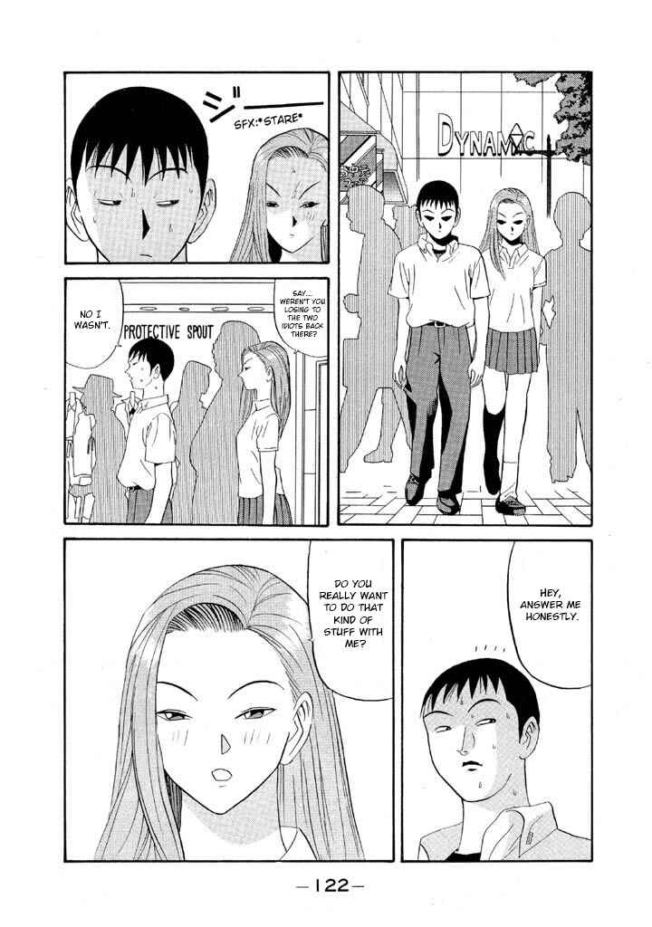 Go! Ina Junior High Ping-Pong Club Chapter 100 - Page 8