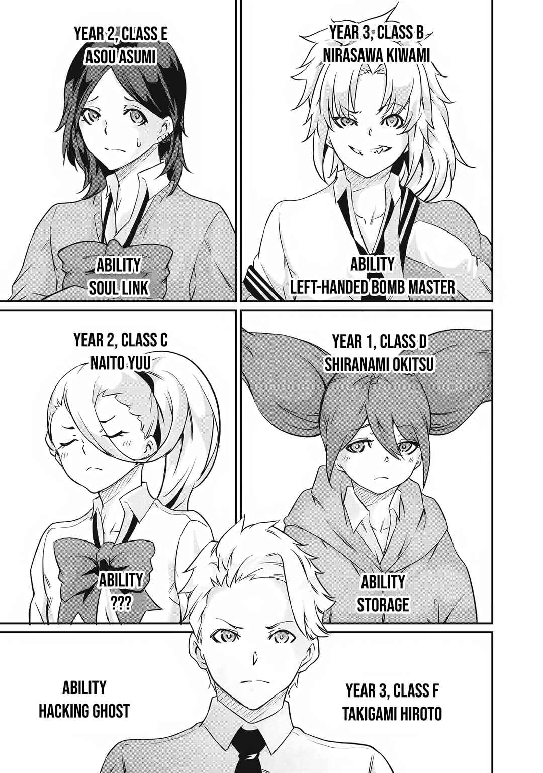 Hacking Ghost ~Karada ni Shika Kachi no Nai Gakuen~ Chapter 34 - Page 13
