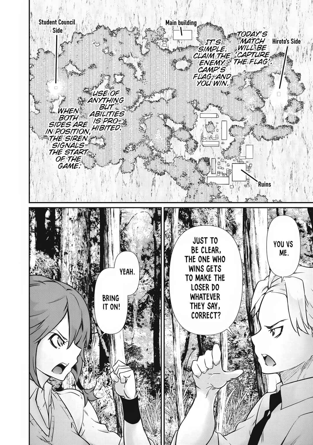 Hacking Ghost ~Karada ni Shika Kachi no Nai Gakuen~ Chapter 34 - Page 6