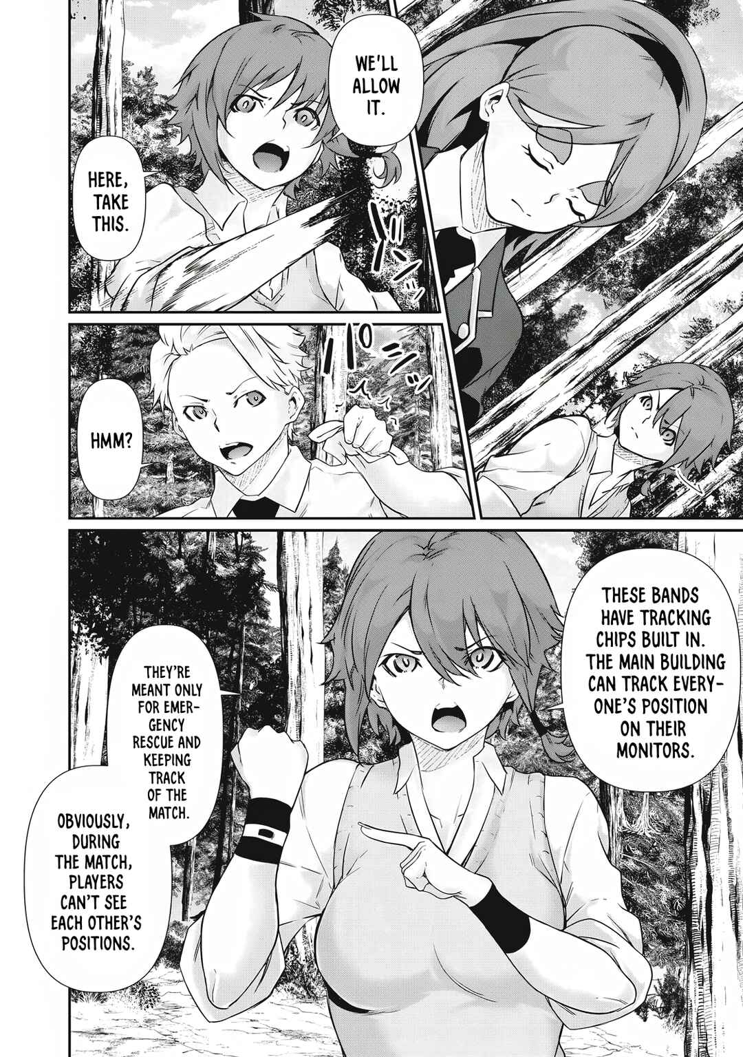 Hacking Ghost ~Karada ni Shika Kachi no Nai Gakuen~ Chapter 34 - Page 8