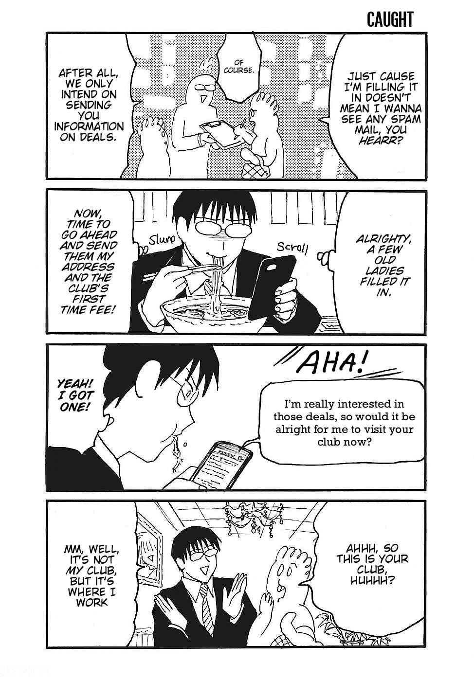 Everyday Host Chapter 4 - Page 6