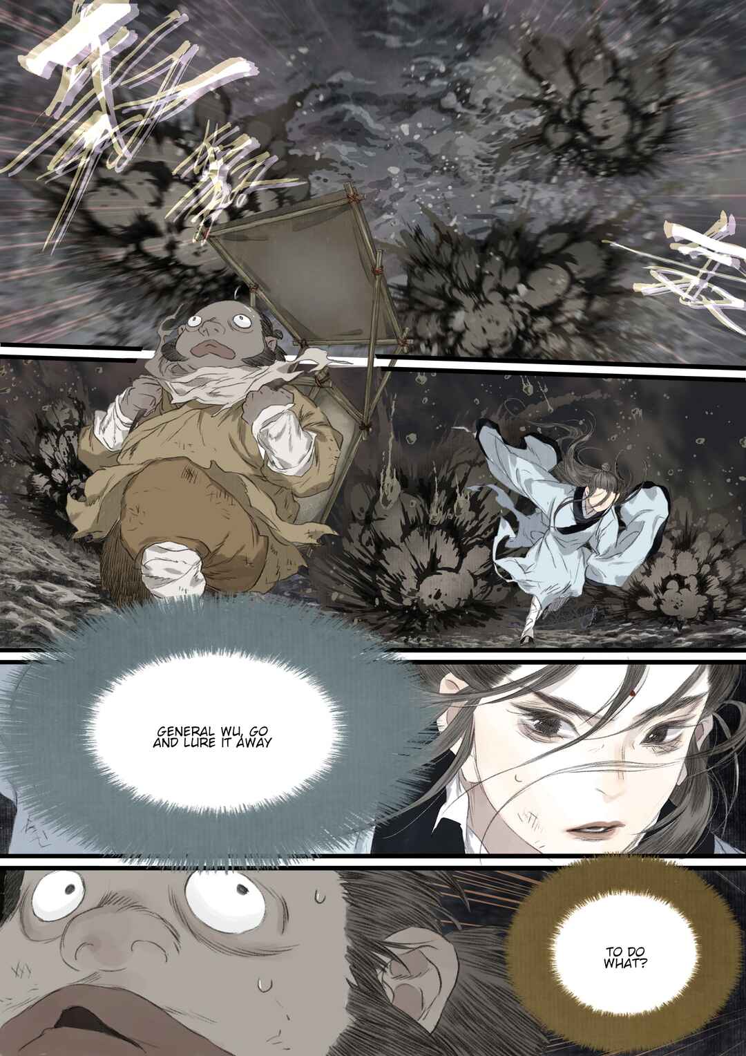 Song of the Sky Pacers Chapter 110 - Page 3