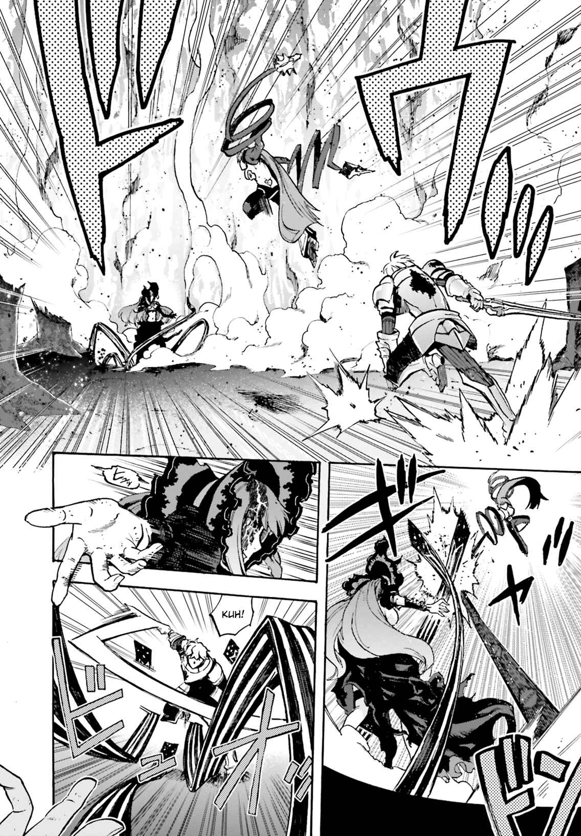 Fate/EXTRA CCC FoxTail Chapter 44 - Page 4