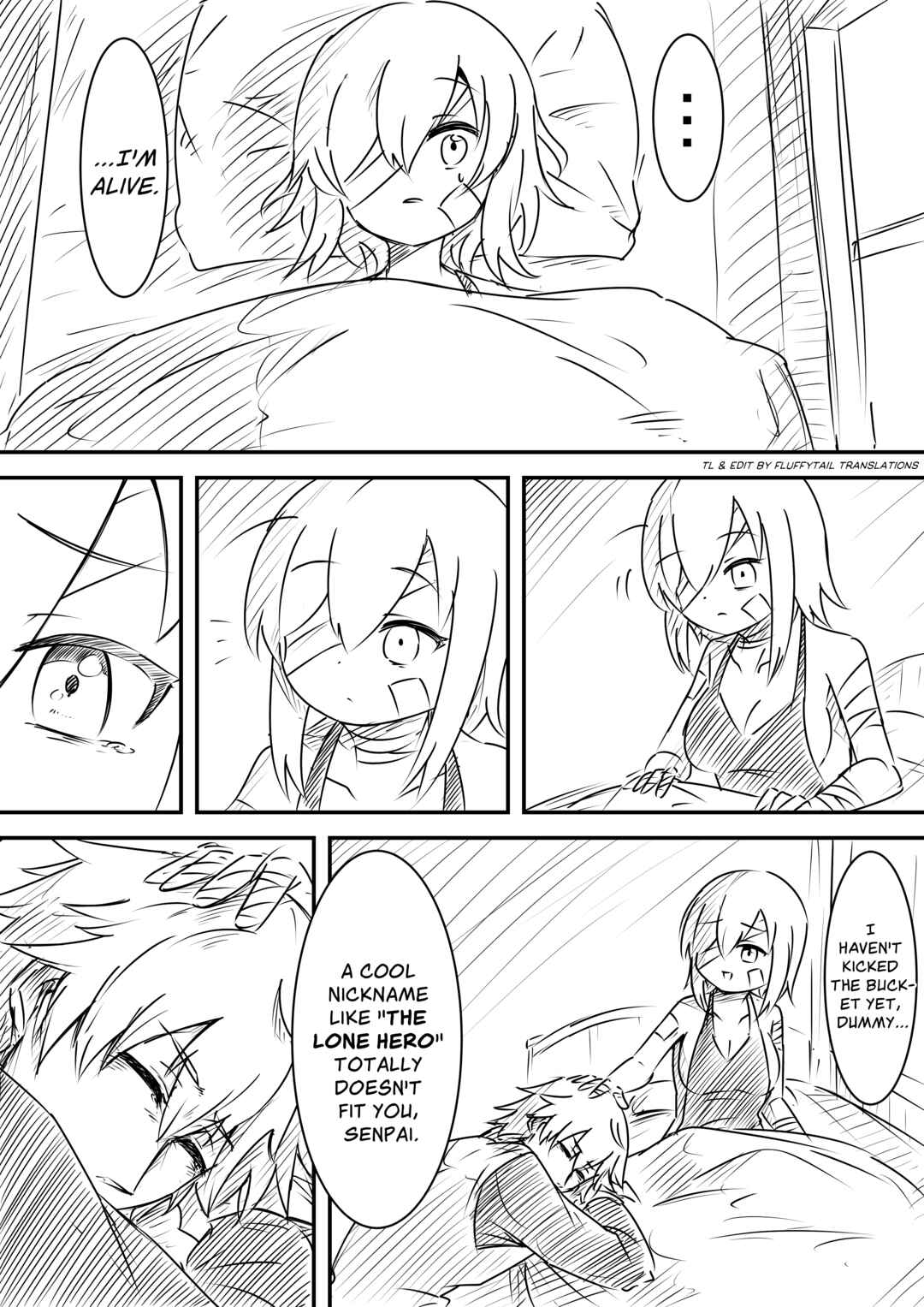 Nijisanji - Ebimaru Misadventures (Doujinshi) Chapter 61 - Page 1