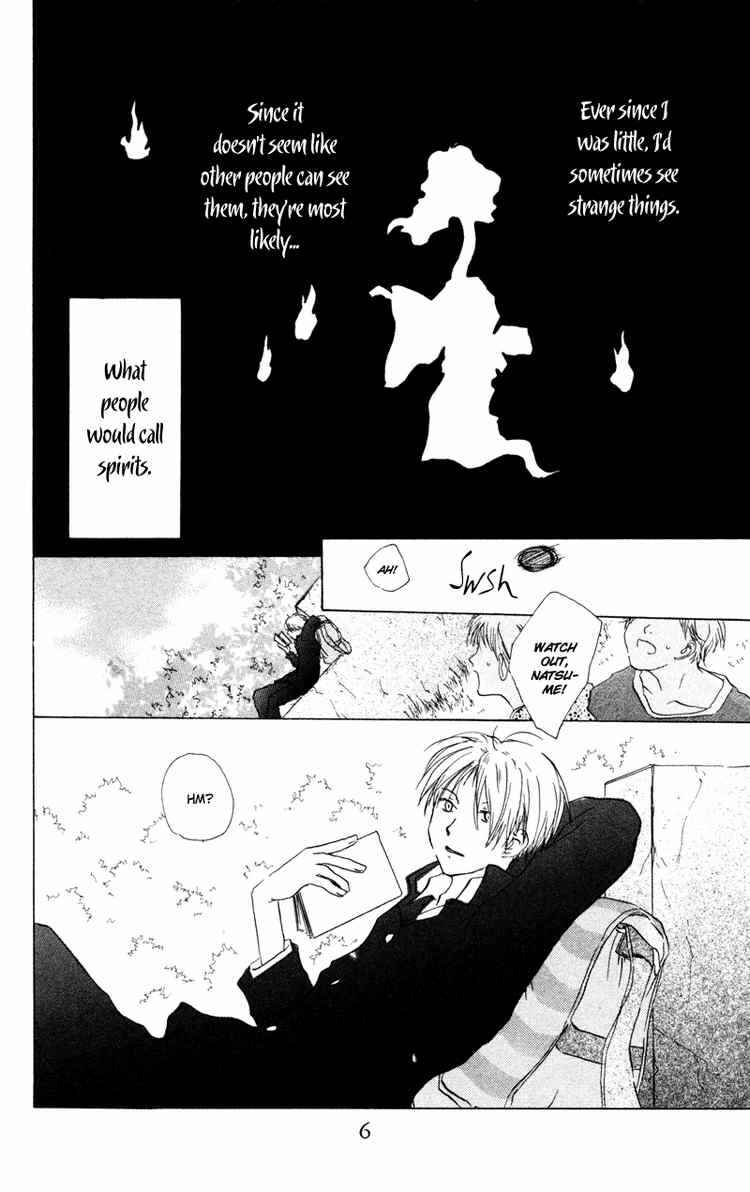 Natsume Yuujinchou Chapter 9 - Page 5