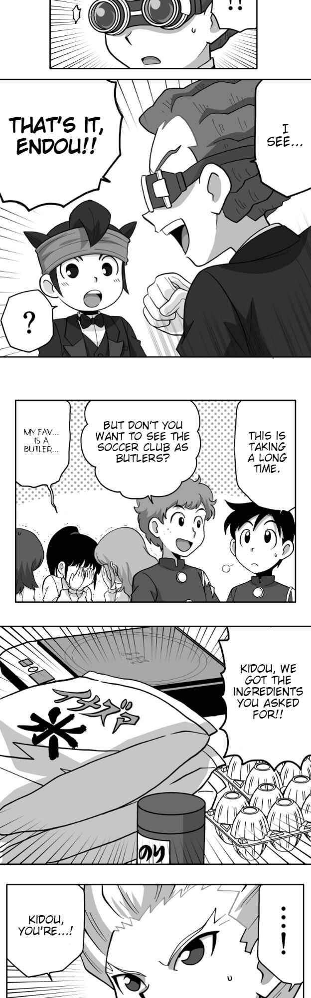 HonoSuto!: Gouenji no Hitorigoto Chapter 56 - Page 10