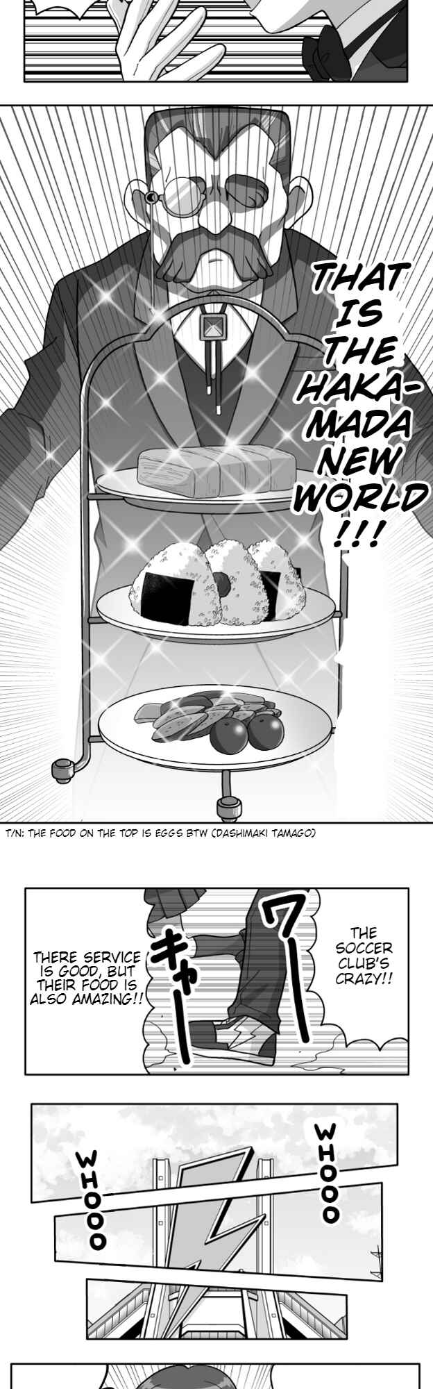 HonoSuto!: Gouenji no Hitorigoto Chapter 56 - Page 16