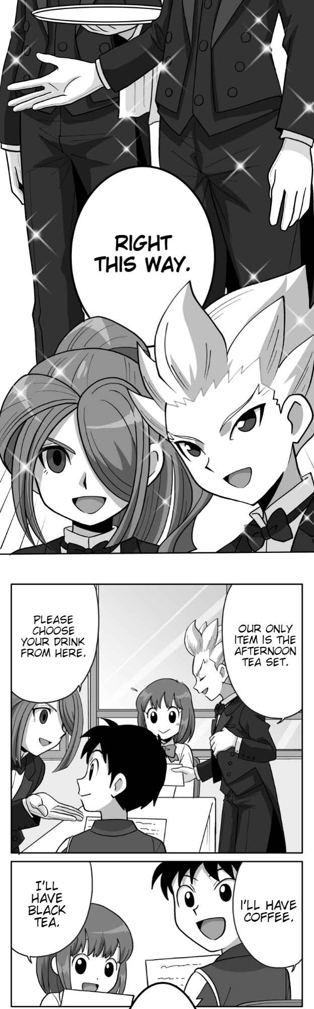 HonoSuto!: Gouenji no Hitorigoto Chapter 56 - Page 2