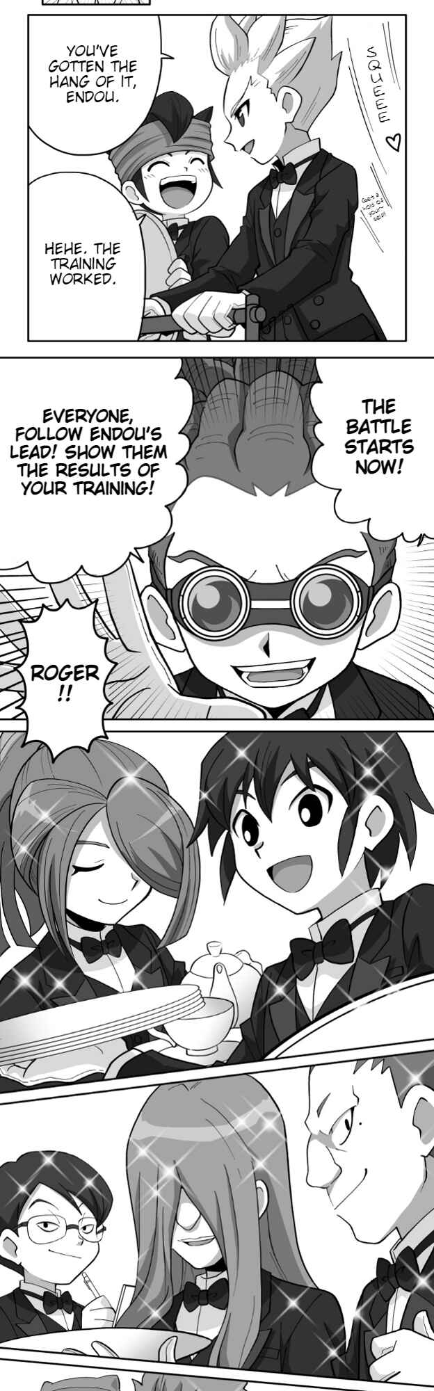 HonoSuto!: Gouenji no Hitorigoto Chapter 56 - Page 6