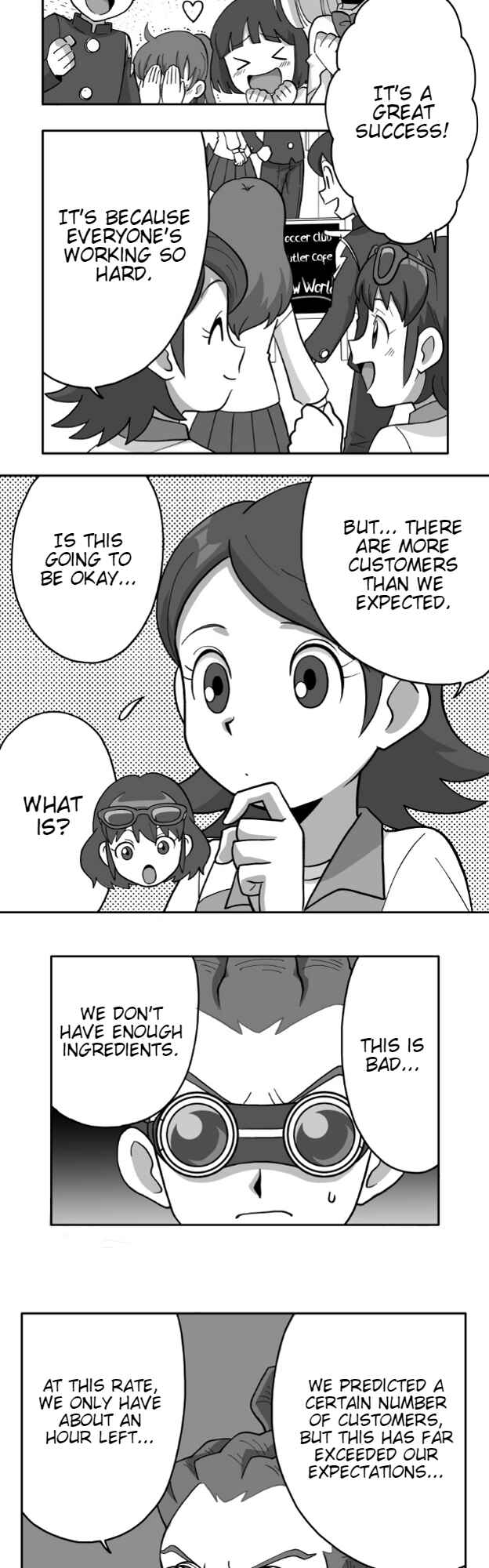 HonoSuto!: Gouenji no Hitorigoto Chapter 56 - Page 8