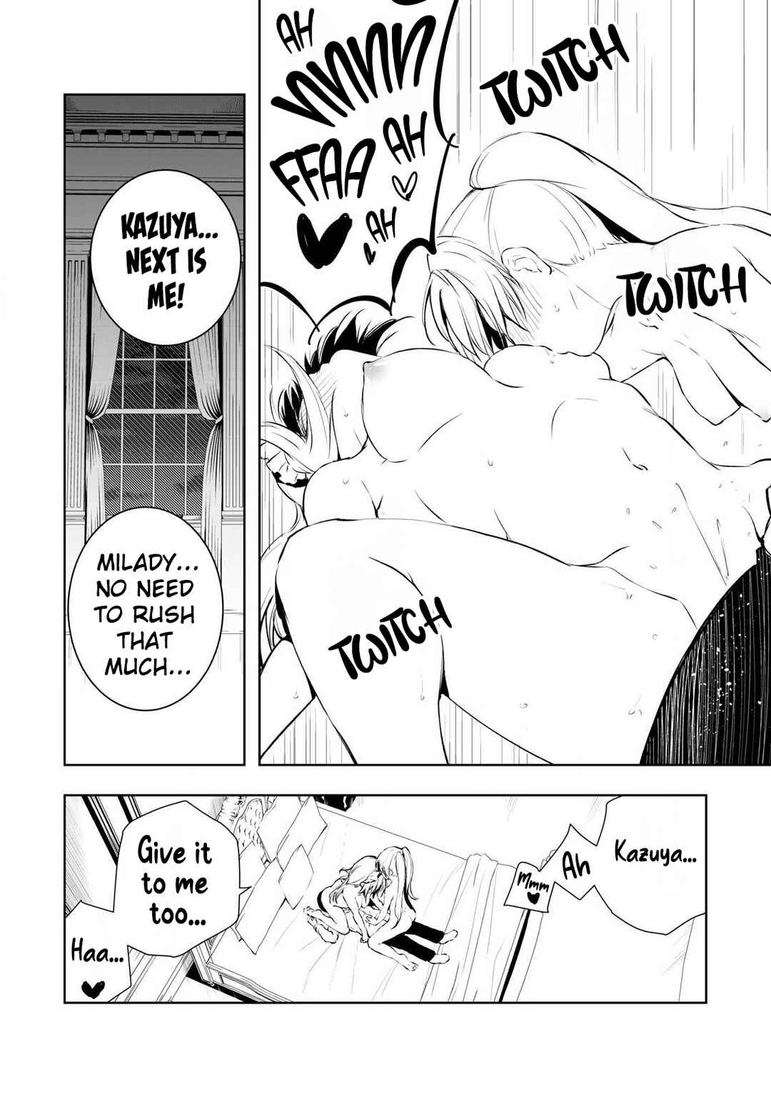 Ore no Yubisaki de Nureru Sekai Chapter 15 - Page 15