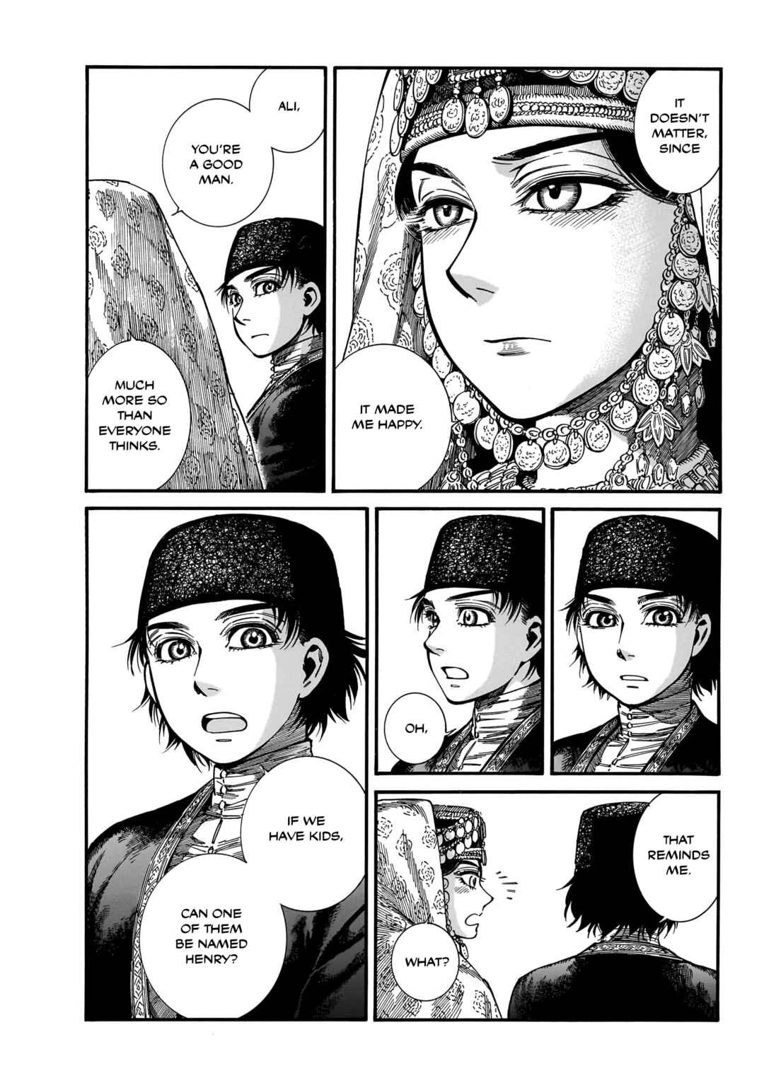 Otoyomegatari Chapter 113 - Page 12