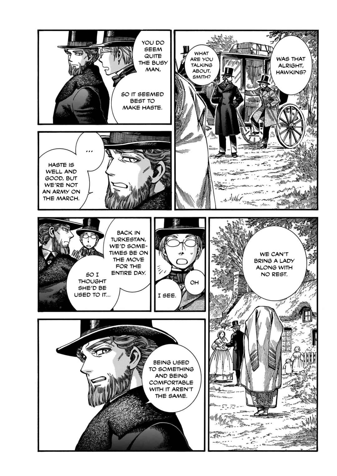 Otoyomegatari Chapter 113 - Page 18