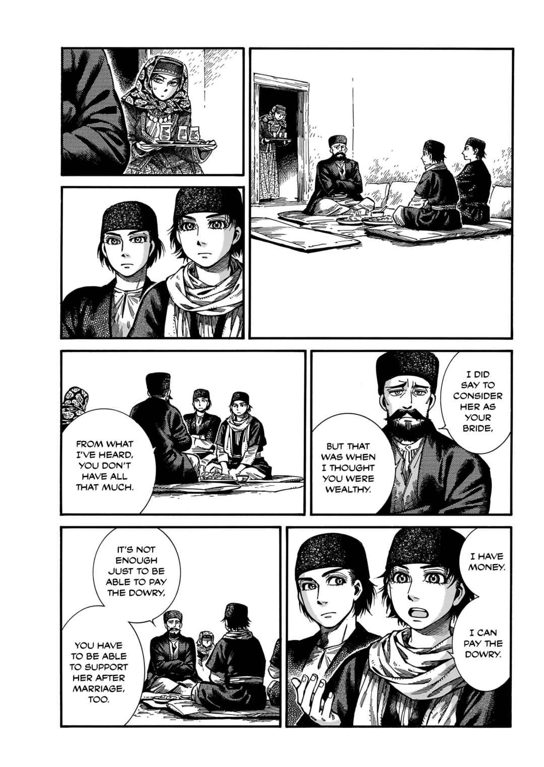 Otoyomegatari Chapter 113 - Page 6