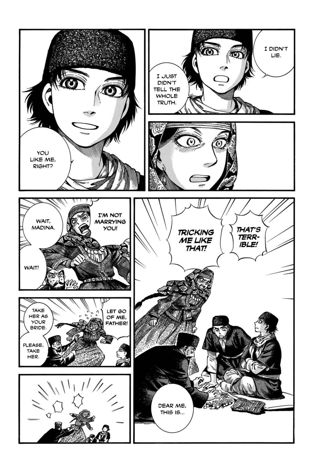 Otoyomegatari Chapter 113 - Page 9