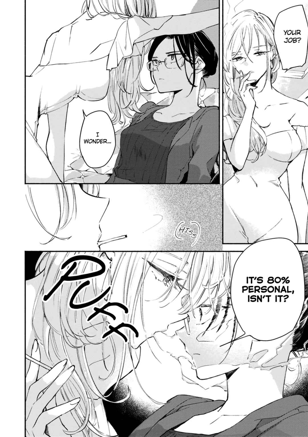 Utsushicha Dame-na Kao Chapter 9 - Page 10