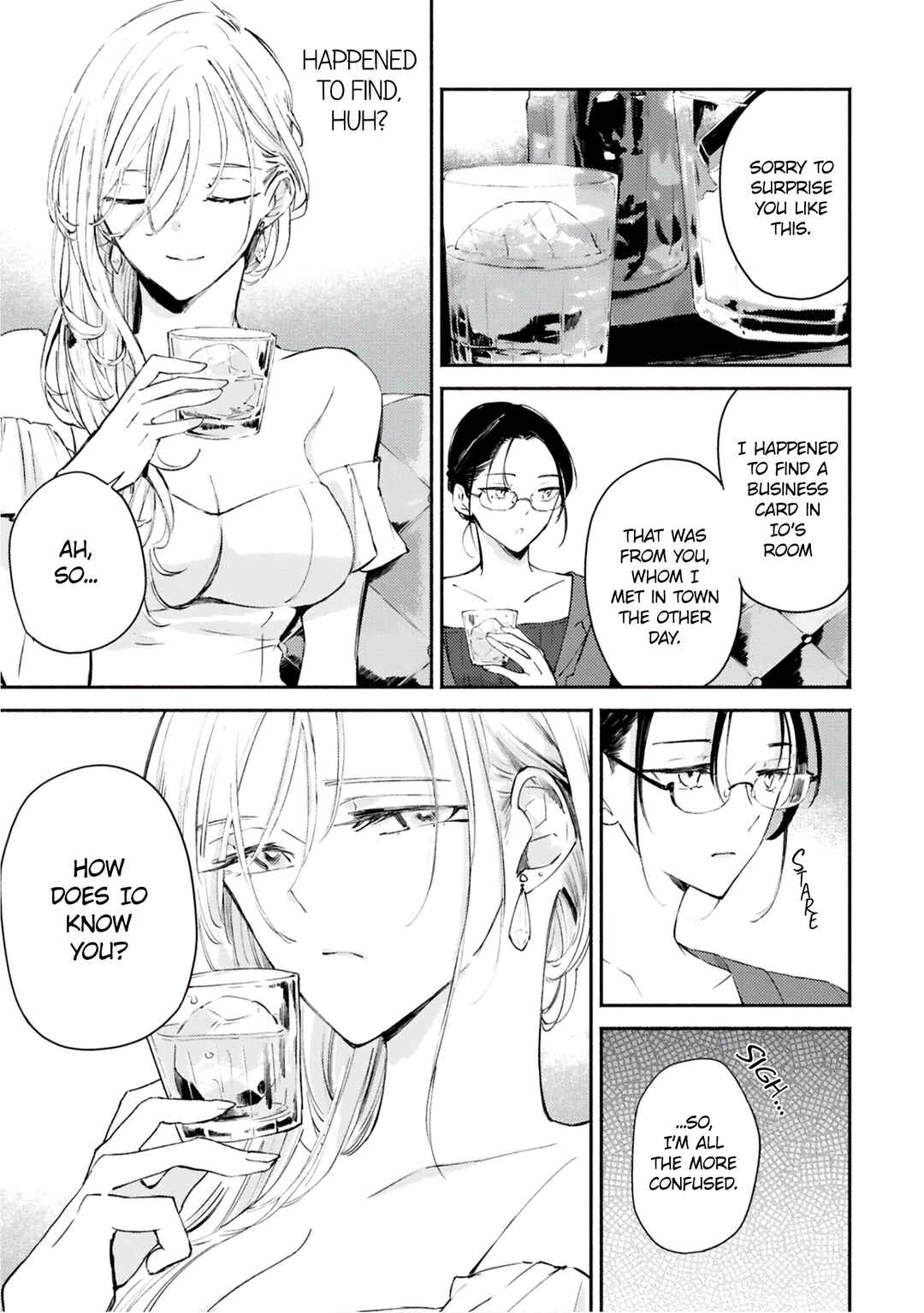 Utsushicha Dame-na Kao Chapter 9 - Page 3