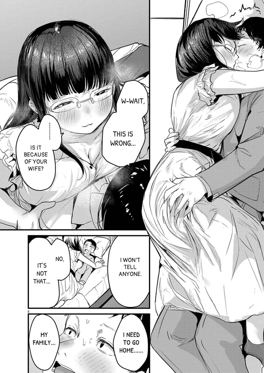 Renge to Naruto! Chapter 30 - Page 8