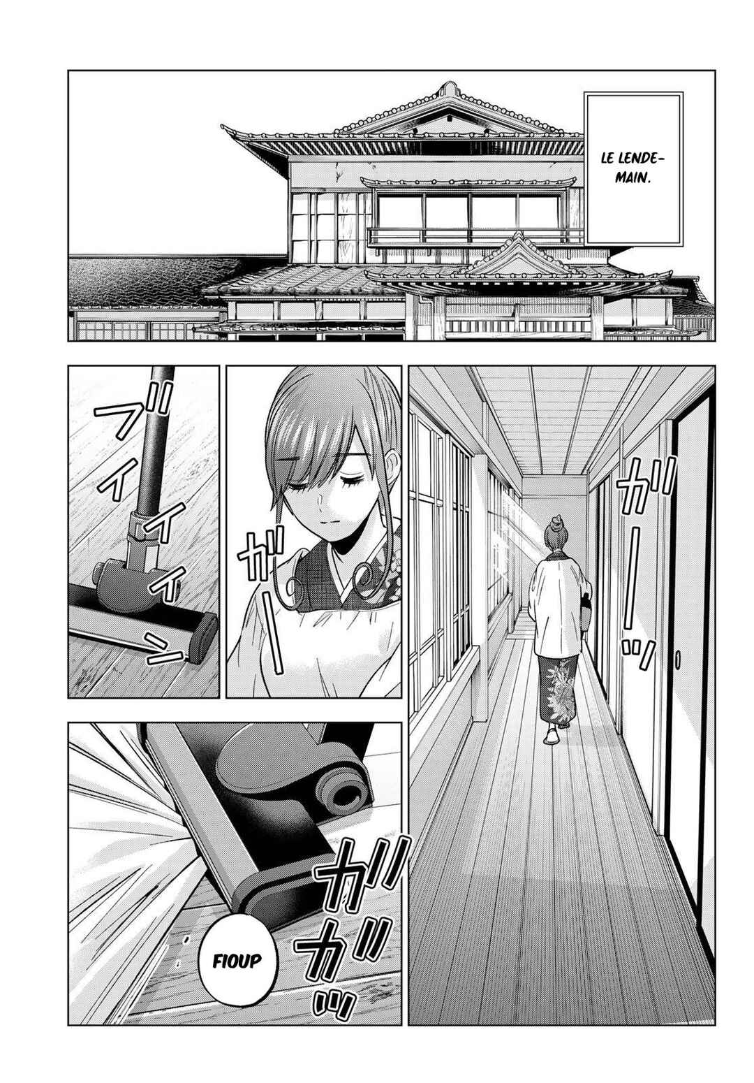 Hiiragi-san Chi no Kyuuketsu Jijou Chapter 34 - Page 10