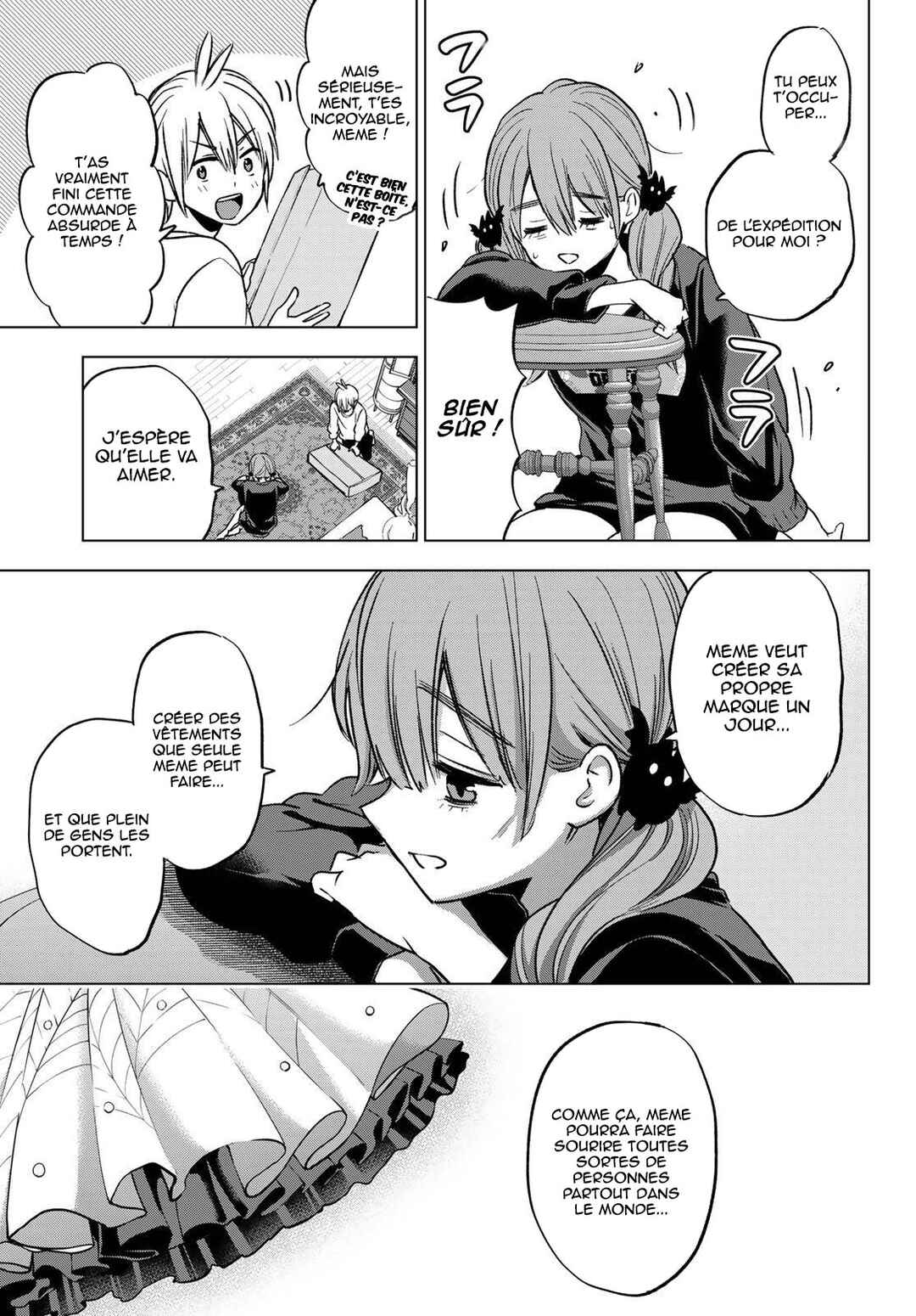 Hiiragi-san Chi no Kyuuketsu Jijou Chapter 34 - Page 20