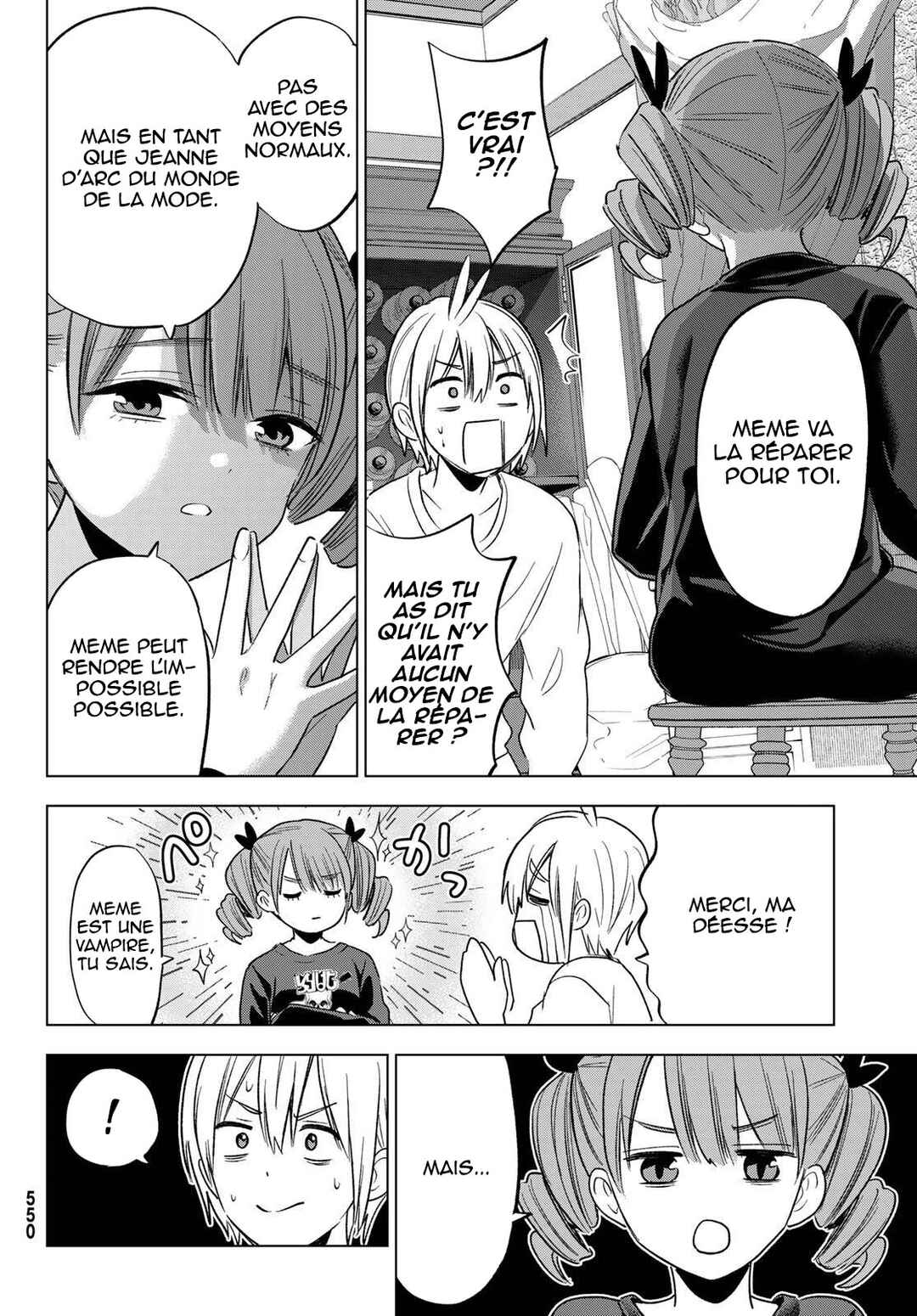 Hiiragi-san Chi no Kyuuketsu Jijou Chapter 34 - Page 9