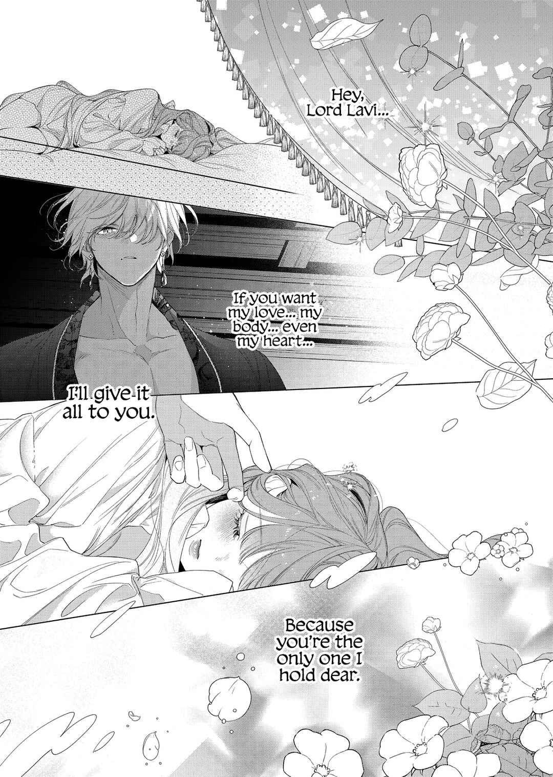 Hana Himeru Kimi no Meteor Chapter 27 - Page 28