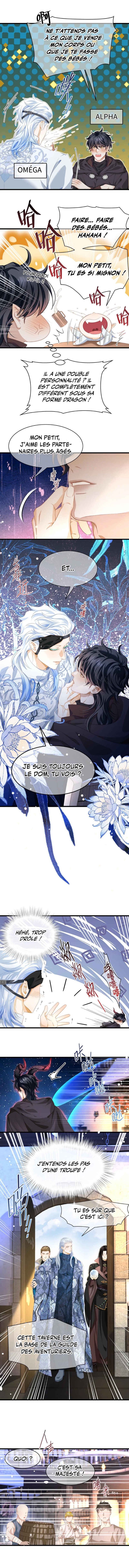 I Was Reborn as His Highness the Prince's Little Evil Dragon Chapter 43 - Page 5