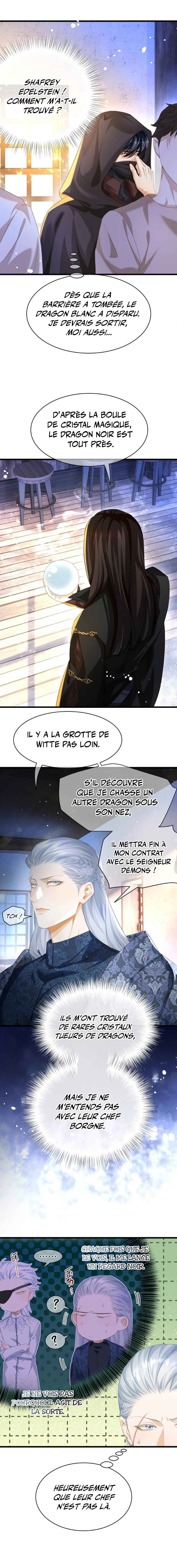I Was Reborn as His Highness the Prince's Little Evil Dragon Chapter 43 - Page 6