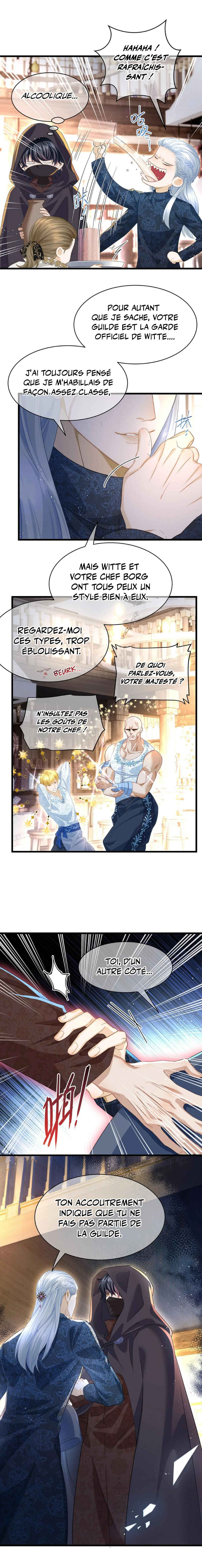 I Was Reborn as His Highness the Prince's Little Evil Dragon Chapter 43 - Page 8