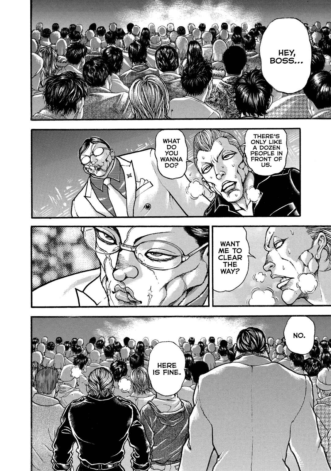 Baki Hanma - Son of Ogre (Shinsoban Release) Chapter 310 - Page 12