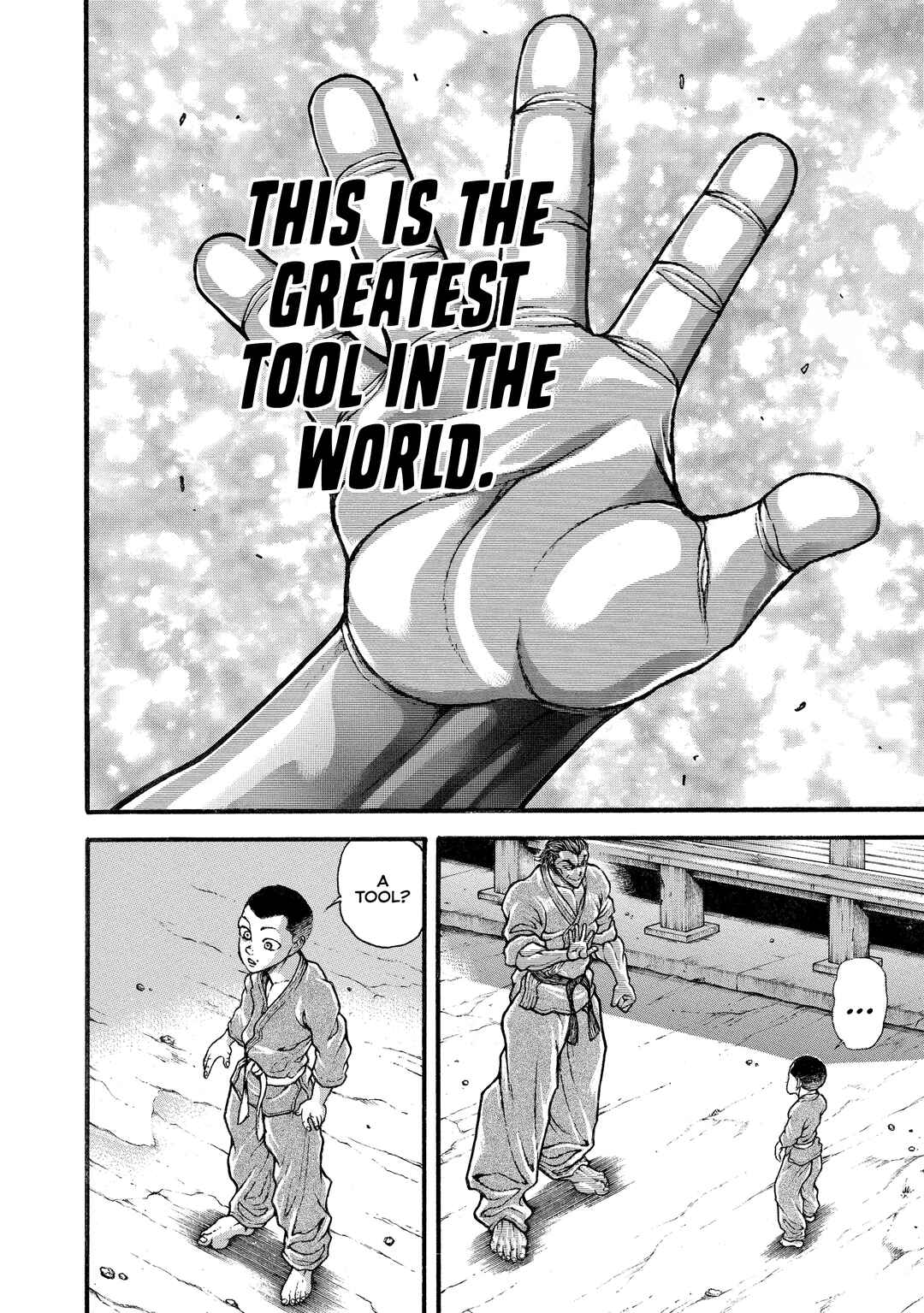 Baki Hanma - Son of Ogre (Shinsoban Release) Chapter 310 - Page 2
