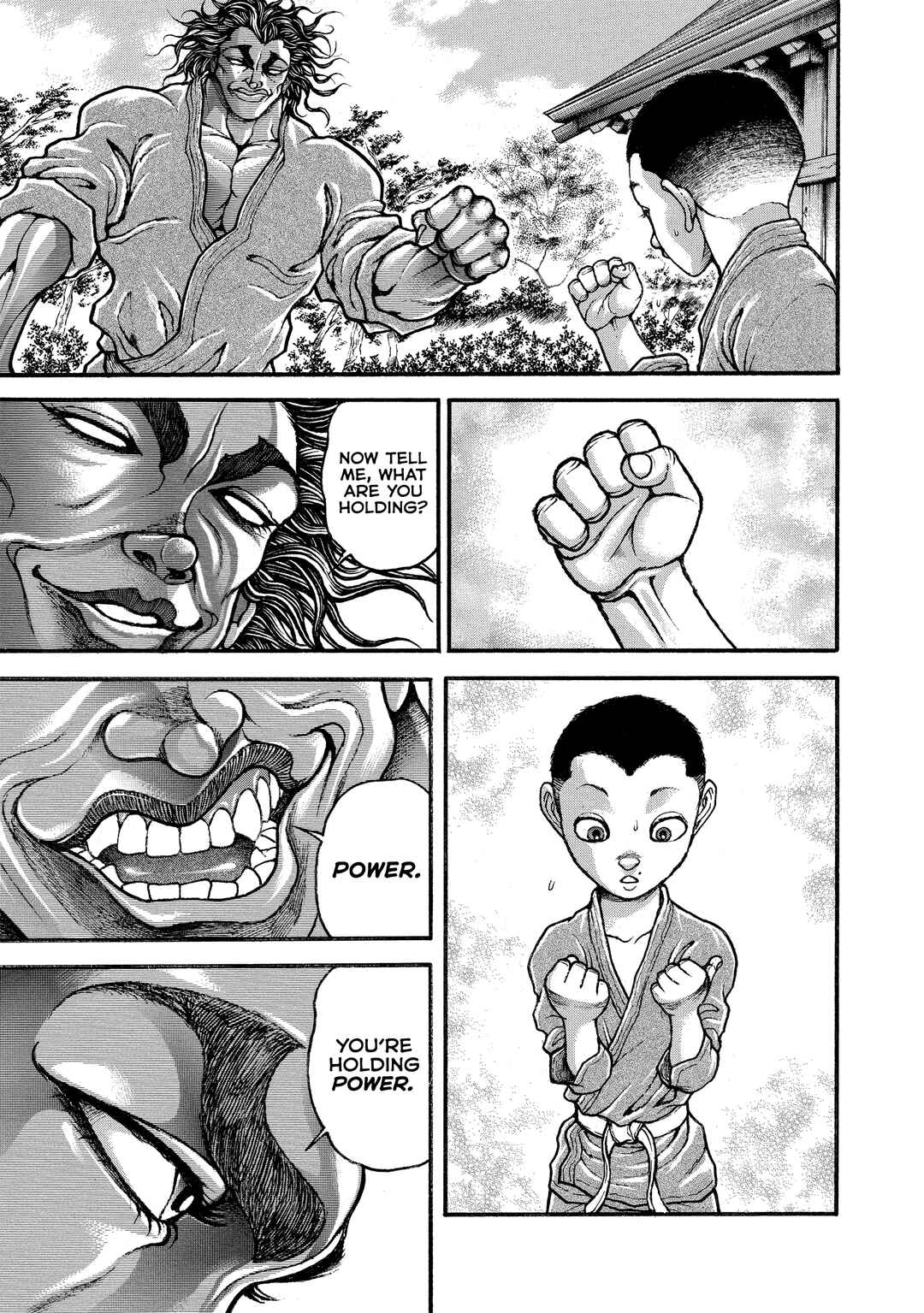 Baki Hanma - Son of Ogre (Shinsoban Release) Chapter 310 - Page 7
