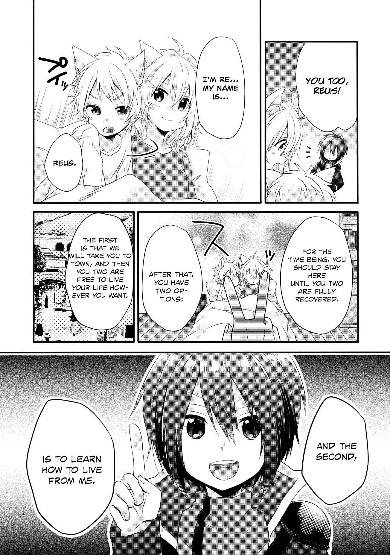 World Teacher - Isekaishiki Kyouiku Agent Chapter 3 - Page 8