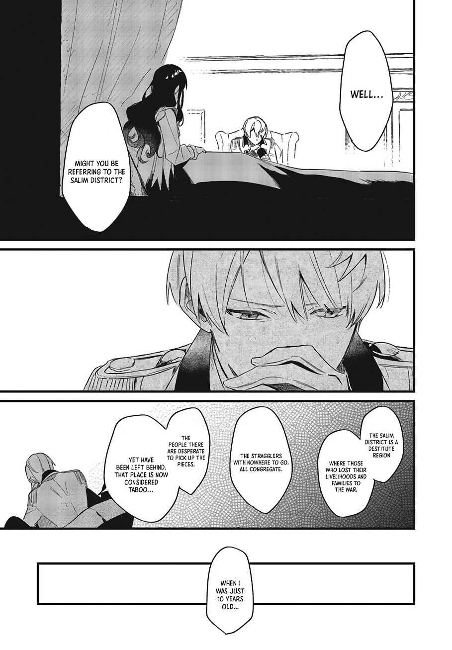 Gyakkou Shita Akuyaku Reijou wa, Naze ka Maryoku wo Ushinattanode Shinsou no Reijou ni Narimasu Chapter 2 - Page 33