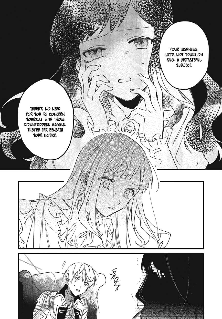 Gyakkou Shita Akuyaku Reijou wa, Naze ka Maryoku wo Ushinattanode Shinsou no Reijou ni Narimasu Chapter 2 - Page 39