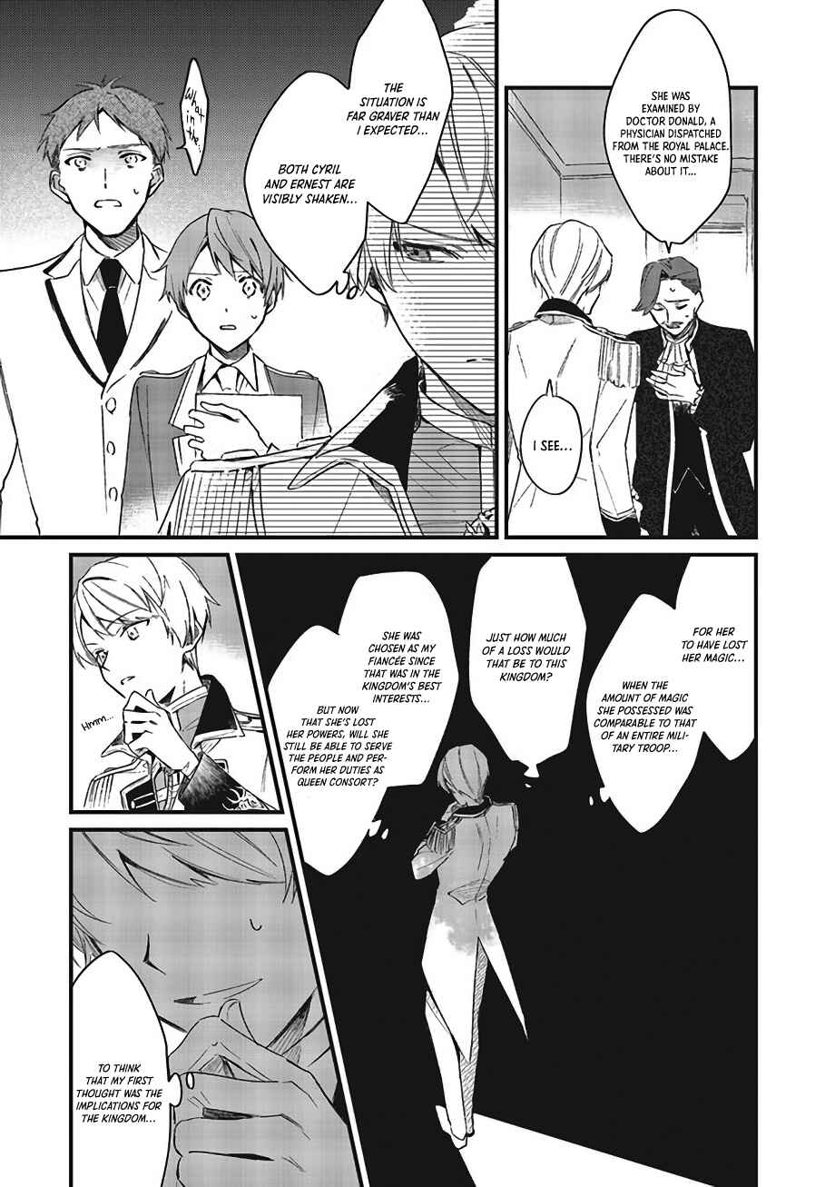 Gyakkou Shita Akuyaku Reijou wa, Naze ka Maryoku wo Ushinattanode Shinsou no Reijou ni Narimasu Chapter 2 - Page 4