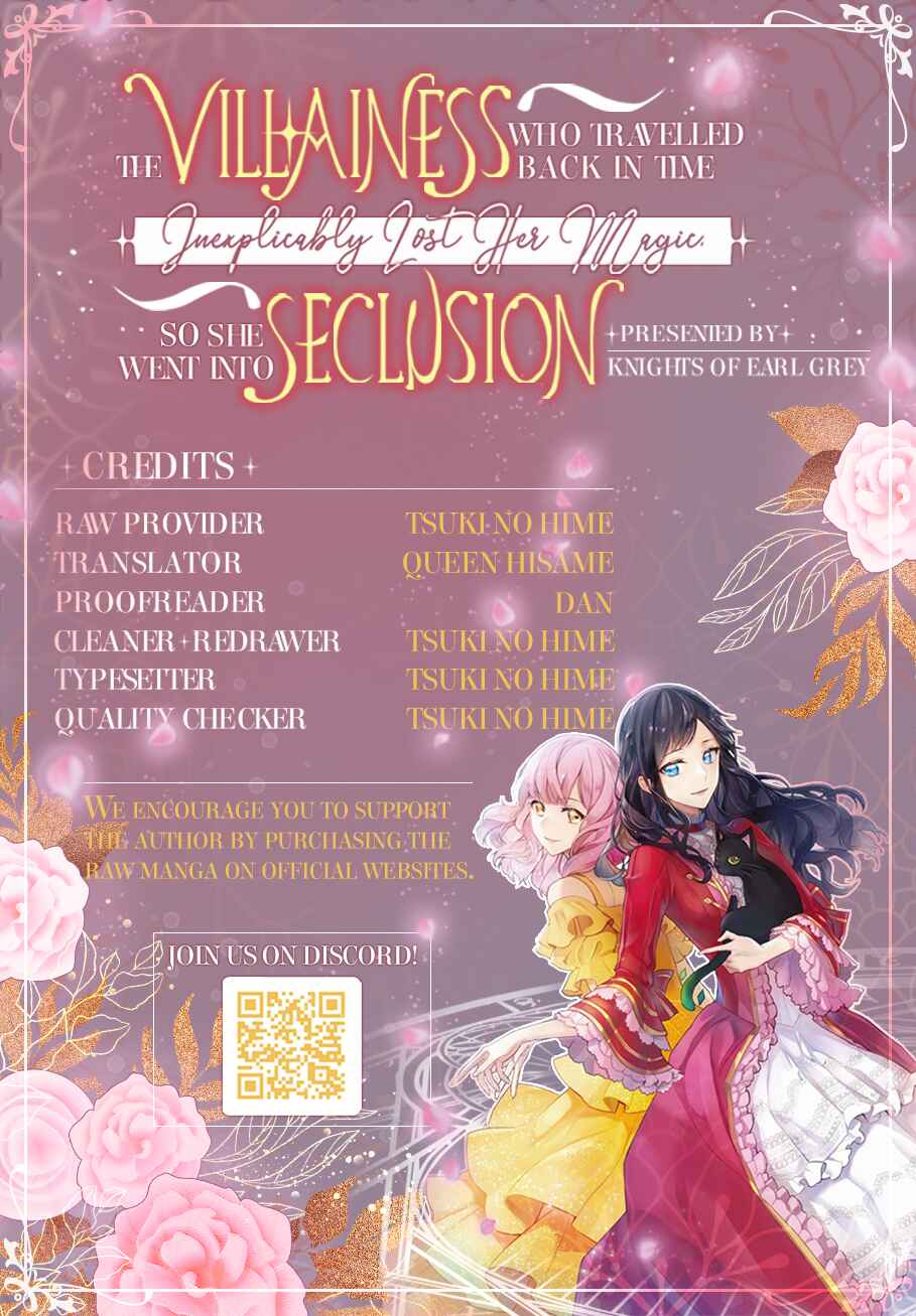 Gyakkou Shita Akuyaku Reijou wa, Naze ka Maryoku wo Ushinattanode Shinsou no Reijou ni Narimasu Chapter 2 - Page 43
