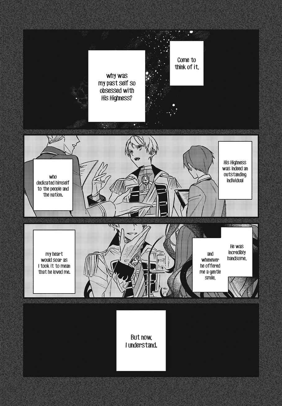Gyakkou Shita Akuyaku Reijou wa, Naze ka Maryoku wo Ushinattanode Shinsou no Reijou ni Narimasu Chapter 2 - Page 8