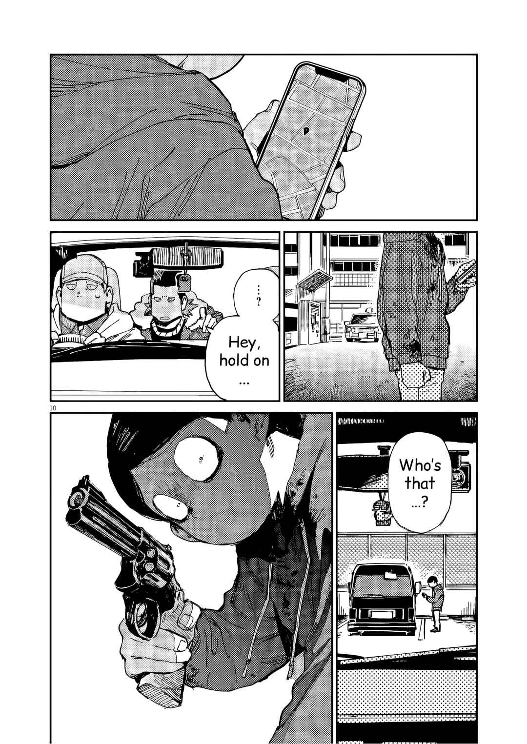 RoOT / Route of OddTaxi Chapter 40 - Page 10